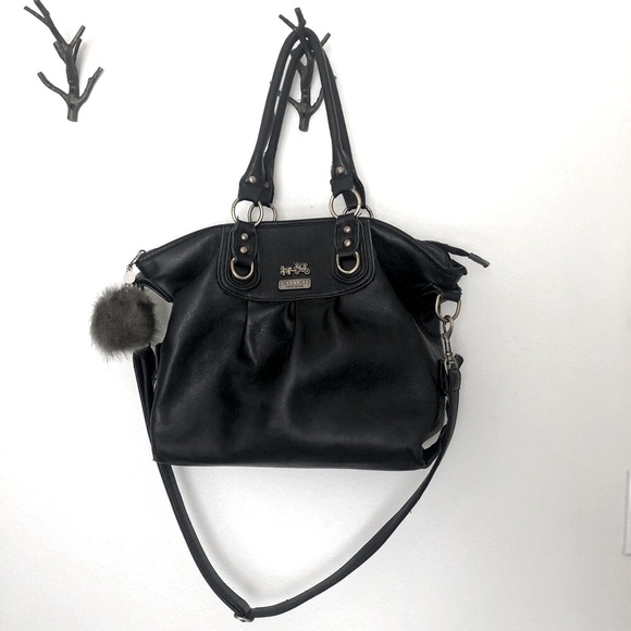 Coach Leather Satchel - Picture 1 of 16